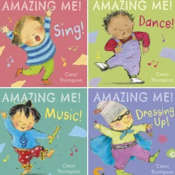 Educators Resource Amazing Me! 4-Piece Board Book Set by Child's Play Books*Kids Kids Books|Boxed Book Sets