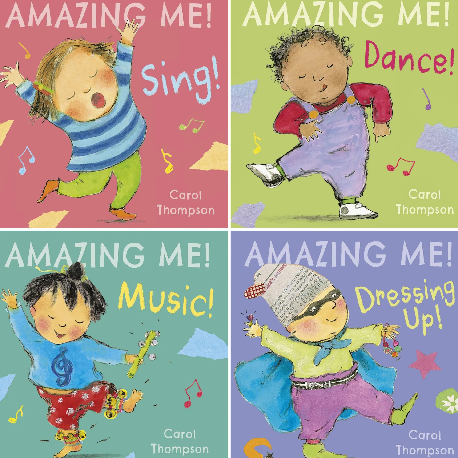 Educators Resource Amazing Me! 4-Piece Board Book Set by Child's Play Books*Kids Kids Books|Boxed Book Sets