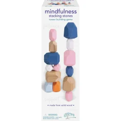 Flat River Group Ambassador Games: Mindful Living - Stacking Stones Tower Challenge* Role-Playing Games|Board Games