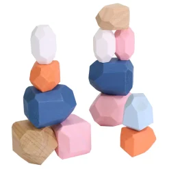 Flat River Group Ambassador Games: Mindful Living - Stacking Stones Tower Challenge* Role-Playing Games|Board Games