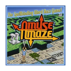 AreYouGame AmuseAmaze Word Strategy Maze Board Game* Reading, Writing & Speech|Board Games