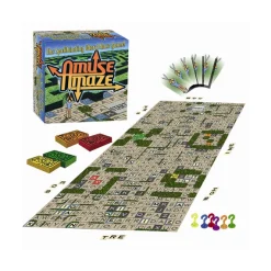 AreYouGame AmuseAmaze Word Strategy Maze Board Game* Reading, Writing & Speech|Board Games