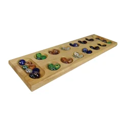 AreYouGame Ancient Strategy Mancala Game with Solid Wood Board* Strategy Games