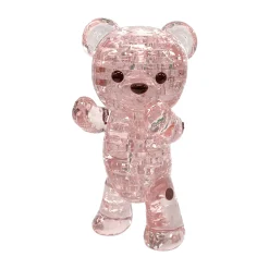 AreYouGame Animated Teddy Bear 3D Crystal Puzzle - 48 Pieces* Puzzles
