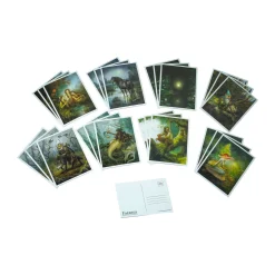 AreYouGame Annie Stegg Gerard's Enchanted Faeries & Magical Creatures Postcard Collection* Miniature & Collectible Dolls|Stuffed Animals & Plush Toys