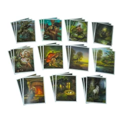 AreYouGame Annie Stegg Gerard's Enchanted Faeries & Magical Creatures Postcard Collection* Miniature & Collectible Dolls|Stuffed Animals & Plush Toys