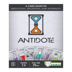 Flat River Group Antidote Strategy Card Game by Bellfether Games* Card Games