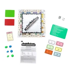 AreYouGame Anti-Monopoly Game Travel Edition Tin* Role-Playing Games|Board Games