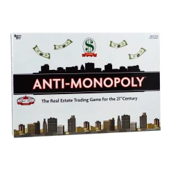 AreYouGame Anti-Monopoly Real Estate Strategy Board Game* Role-Playing Games|Board Games