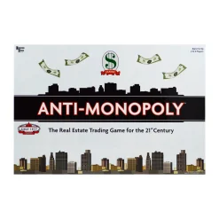 AreYouGame Anti-Monopoly Real Estate Strategy Board Game* Role-Playing Games|Board Games