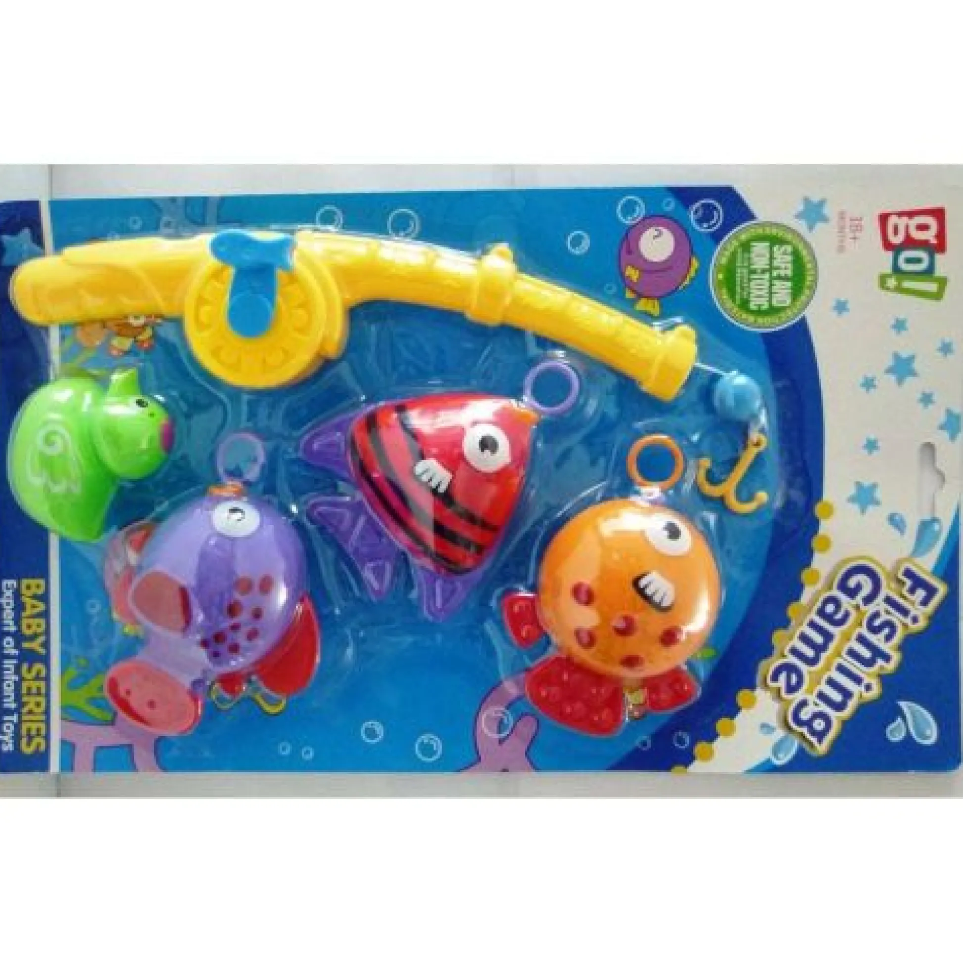 Calendar Holdings, LLC Aqua Adventure Magnetic Fishing Game for Toddlers* Preschool Education Toys & Activities