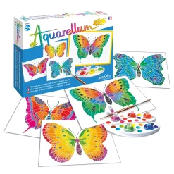 AreYouGame Aquarellum Junior Butterfly Watercolor Painting Kit* Art Toys|Drawing, Color & Painting