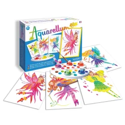 AreYouGame Aquarellum Junior Fairies Watercolor Magic Art Set* Art Toys|Drawing, Color & Painting