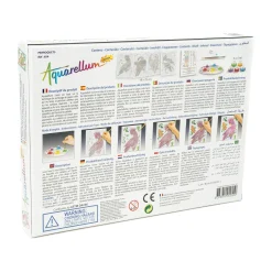 AreYouGame Aquarellum Junior Parrots Watercolor Art Kit* Drawing, Color & Painting