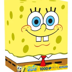 Calendar Holdings, LLC Aquarius SpongeBob SquarePants Bikini Bottom Jigsaw Puzzle - 1000 pc* Puzzles