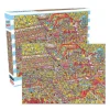 Calendar Holdings, LLC Aquarius Where's Waldo Cake Factory Jigsaw Puzzle - 1000 pc* Puzzles