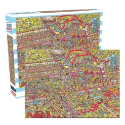 Calendar Holdings, LLC Aquarius Where's Waldo Cake Factory Jigsaw Puzzle - 1000 pc* Puzzles