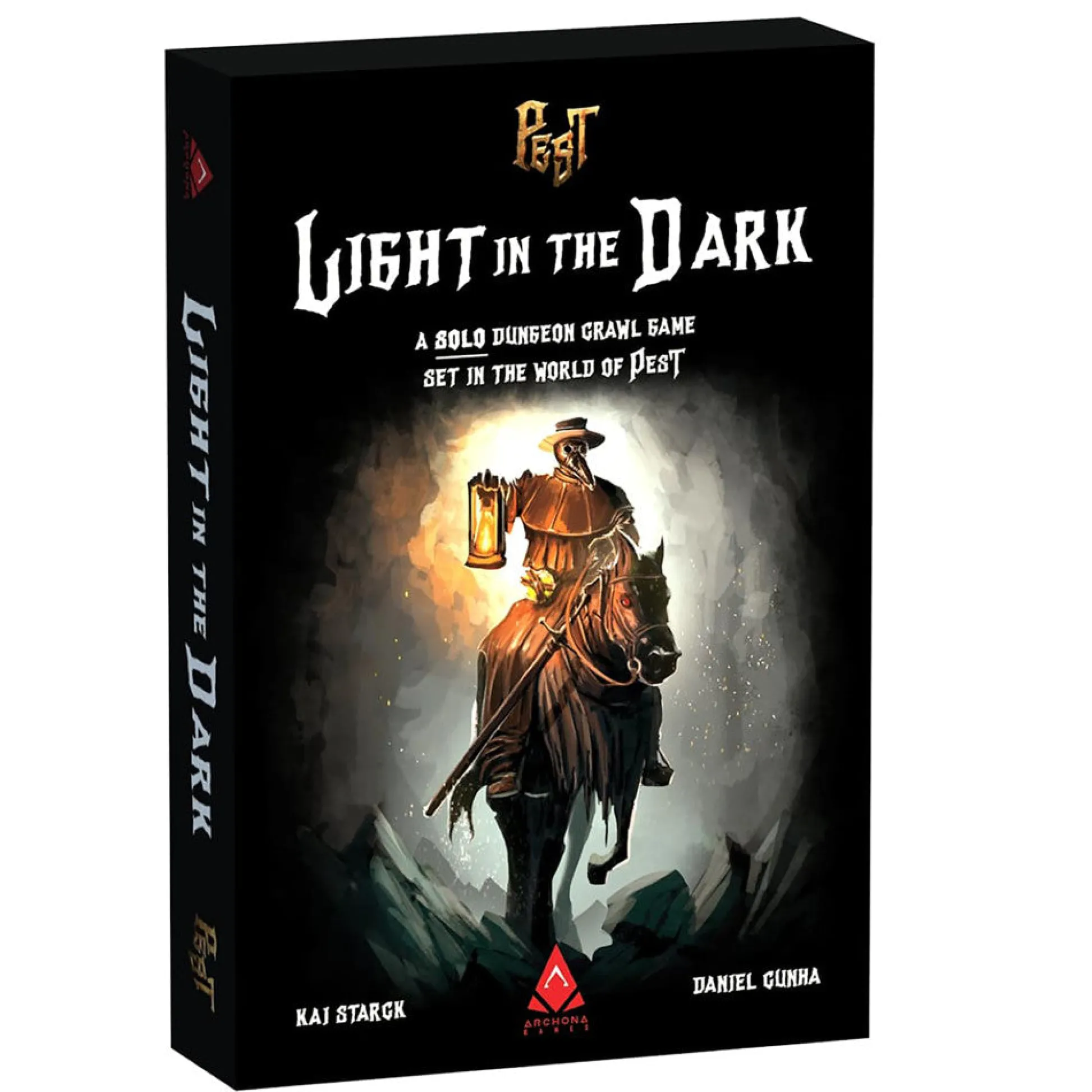 Flat River Group Archona Games: Light in the Dark - Solo Strategy Board Game, Ages 13+* Board Games|Role-Playing Games