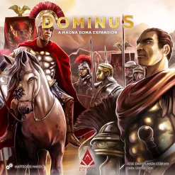 Flat River Group Archona Games Magna Roma: Dominus Expansion - Tile Placement, City Building Board Game* Strategy Games|Role-Playing Games
