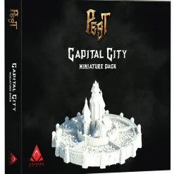Flat River Group Archona Games: Pest: Capital City Miniature Pack - Deluxe Board Game Accessory* Miniature Figures & Games