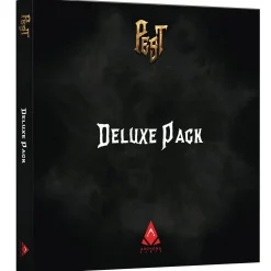Flat River Group Archona Games: Pest: Deluxe Pack - Premium Wooden Component Upgrade, Board Game Accessory* Role-Playing Games|Board Games