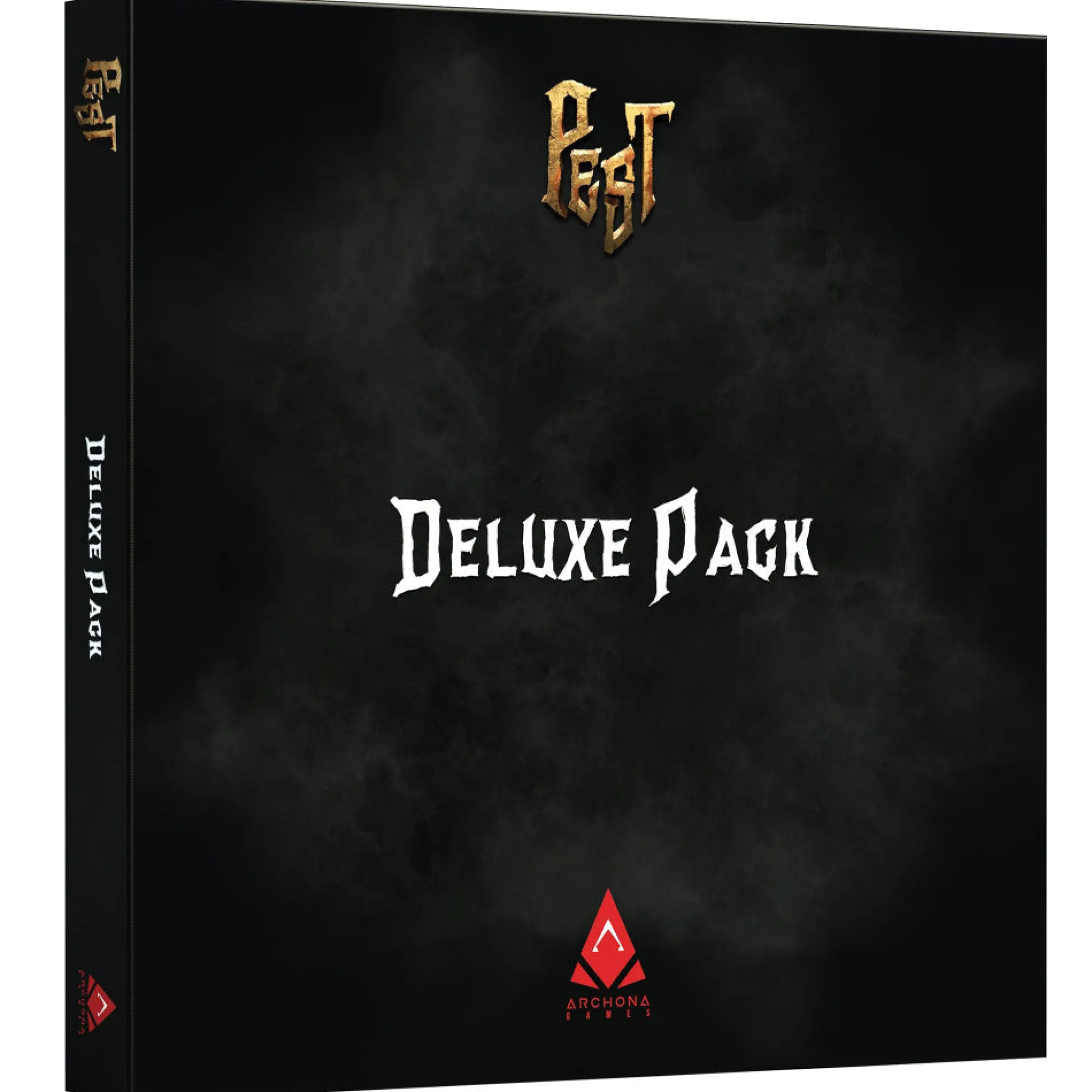 Flat River Group Archona Games: Pest: Deluxe Pack - Premium Wooden Component Upgrade, Board Game Accessory* Role-Playing Games|Board Games