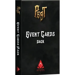Flat River Group Archona Games: Pest: Event Cards Pack - Road Adventures Await in This Board Game Expansion* Role-Playing Games|Board Games