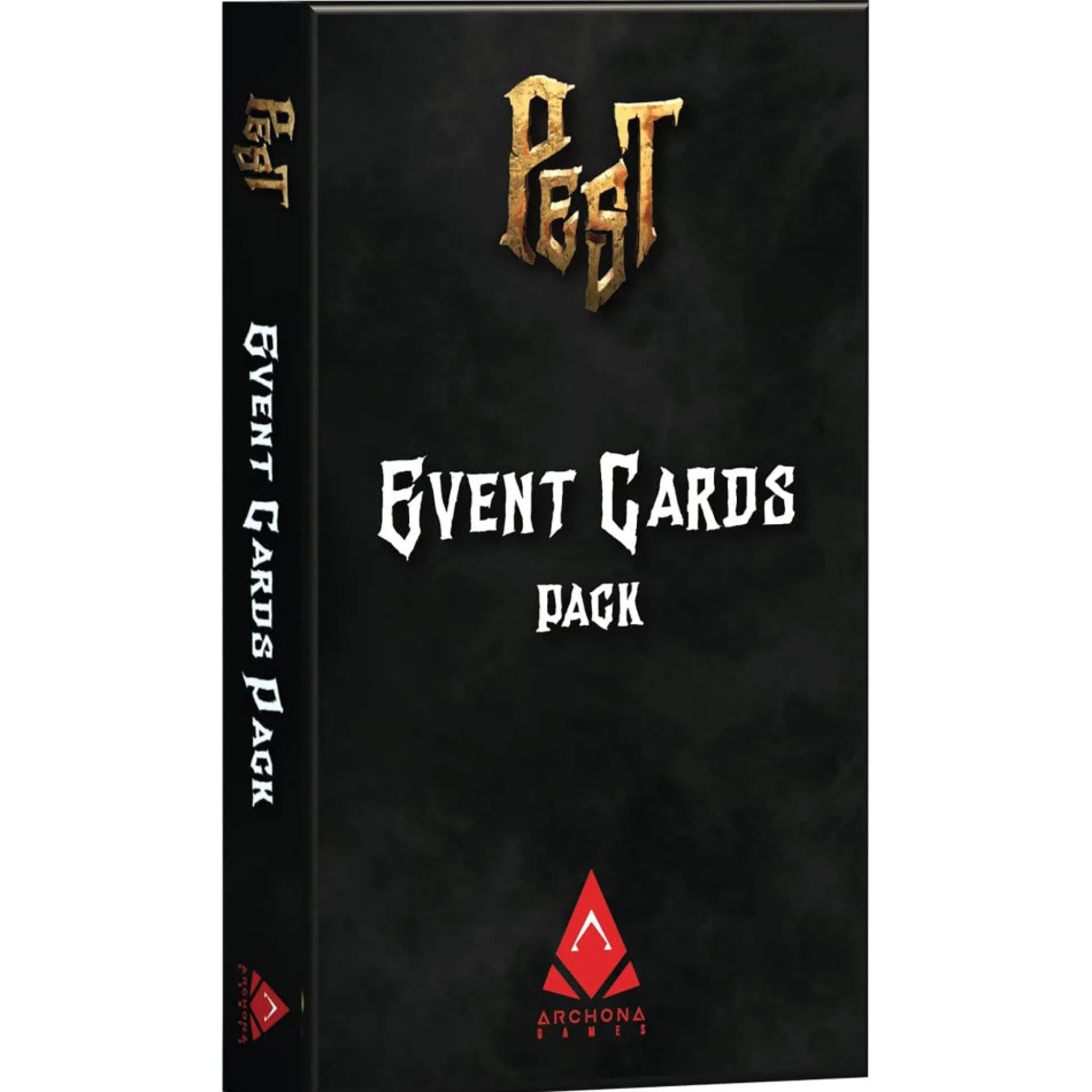 Flat River Group Archona Games: Pest: Event Cards Pack - Road Adventures Await in This Board Game Expansion* Role-Playing Games|Board Games