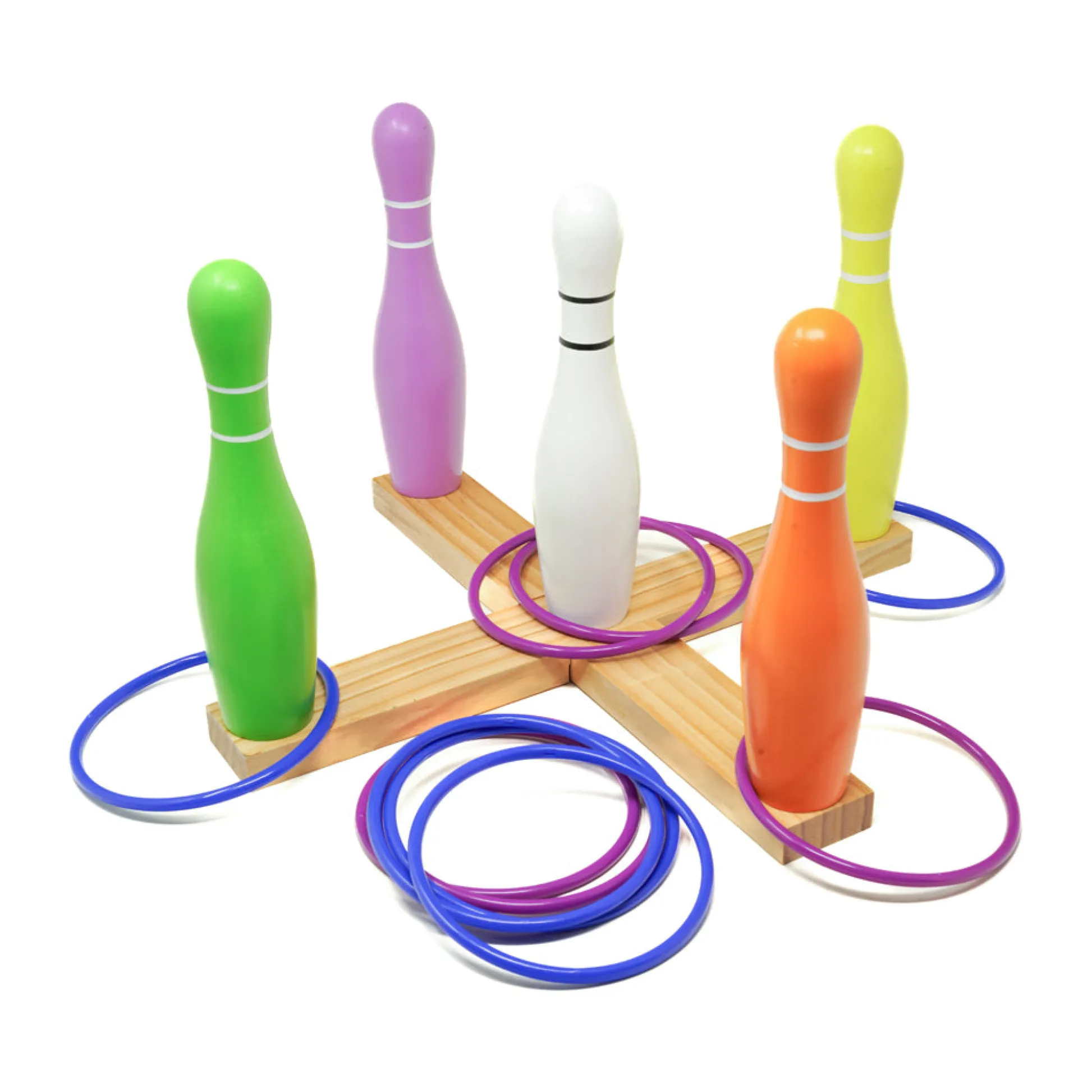 AreYouGame Deluxe Lawn Bowling & Ring Toss Combo Set* Activities & Games