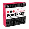 AreYouGame Deluxe Poker Set with Chips, Cards, Dice, and Bid Buttons* Card Games