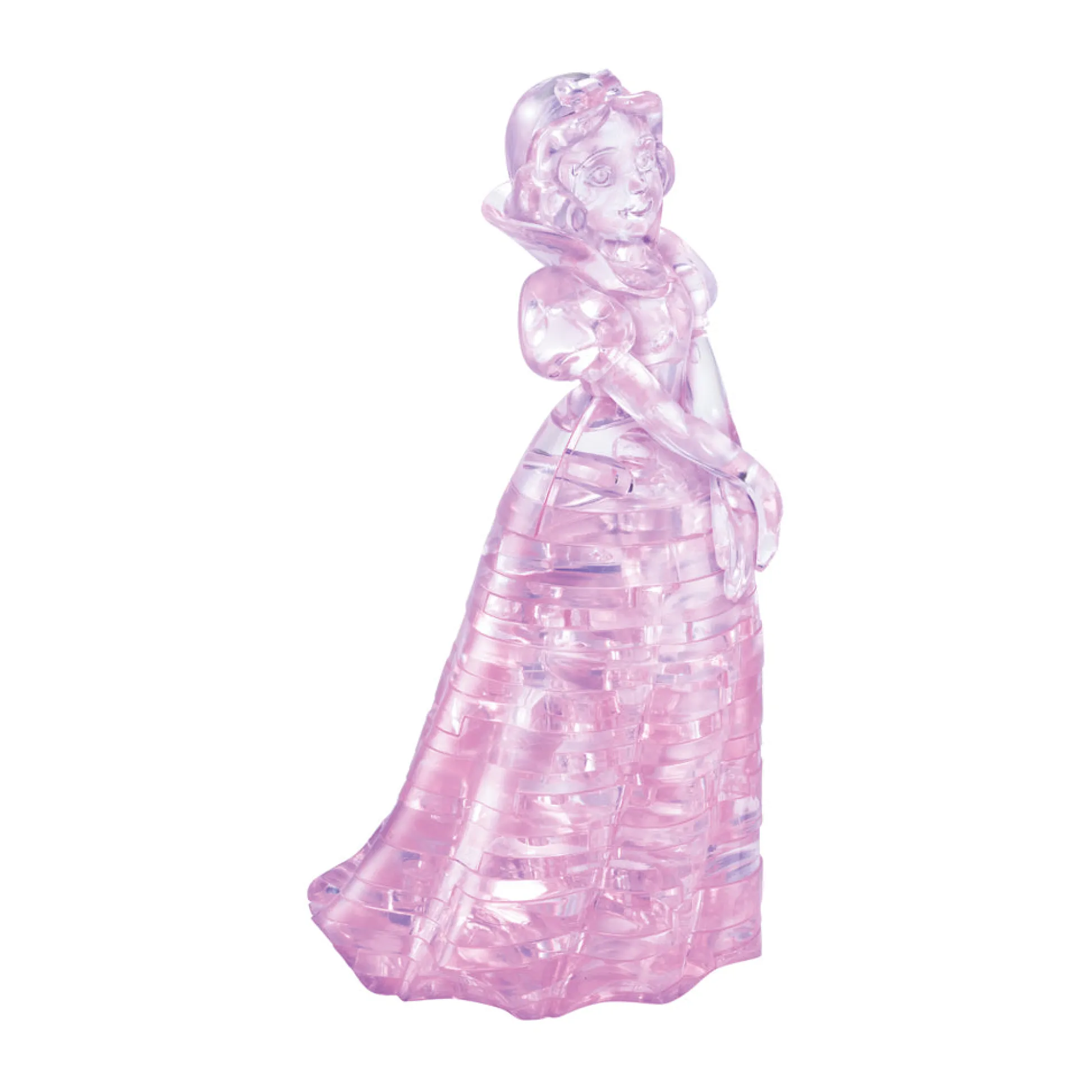 AreYouGame Disney Snow White 3D Crystal Puzzle - 40 Pcs (Pink)* Puzzles