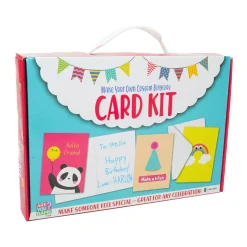 AreYouGame DIY Custom Birthday Card Creation Kit* Crafts & Activities