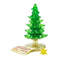 AreYouGame Festive 3D Crystal Christmas Tree Puzzle - 69 pc* Puzzles