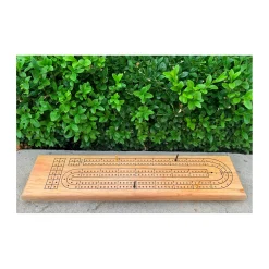 AreYouGame Solid Wood Cribbage - Classic Strategy Game Board* Role-Playing Games|Board Games