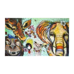 AreYouGame Tropical Jungle Wooden Jigsaw Puzzle - 599 Pieces* Puzzles