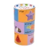 AreYouGame .com First 100 Puzzle Tin - Numbers, Colors, Shapes - 24 Pcs* Puzzles