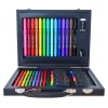 Educators Resource Art 101 Color & Sketch 58-Piece Art Set - Customize Your Own Wood Case* Drawing, Color & Painting