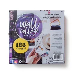 Educators Resource Art 101 Trendy Wall Collage Kit - 125 Piece Design Set* Crafts & Activities