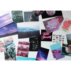Educators Resource Art 101 Trendy Wall Collage Kit - 125 Piece Design Set* Crafts & Activities