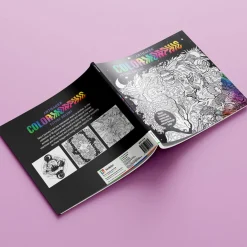 Flat River Group Art Maker Colormorphic Future Dreams Adult Coloring Book*Kids Kids Books|Coloring Books & Activity Books