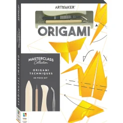 Flat River Group Art Maker Masterclass Origami Techniques Kit - Comprehensive Paper Folding Set* Crafts & Activities