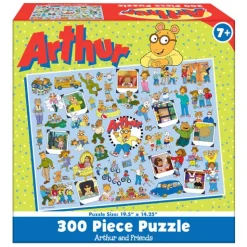 Calendar Holdings, LLC Arthur Character Collage Jigsaw Puzzle - 300 pc* Puzzles