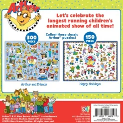Calendar Holdings, LLC Arthur Character Collage Jigsaw Puzzle - 300 pc* Puzzles