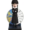 Calendar Holdings, LLC Artistic Stained Glass 6.75-Inch Bobblehead - Wednesday Elegance Series* Miniature & Collectible Dolls|Stuffed Animals & Plush Toys