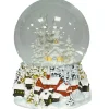 Flat River Group Ashfield & Harkness Winterland Church Snow Globe with Musical Feature* Model Cars