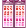 Educators Resource Ashley Productions Die-Cut Magnetic Dominoes - Colorful Educational Set* Math Toys|Math, Counting & Time