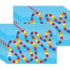Educators Resource Ashley Productions Smart Poly Blank Game Board Chart - Dry-Erase, 10-Pack* Role-Playing Games|Board Games