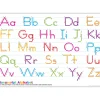 Educators Resource Ashley Productions Smart Poly Manuscript Handwriting Learning Placemat - Pack of 10* Reading, Writing & Speech