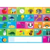 Educators Resource Ashley Productions Smart Poly ABC's Learning Placemat - 13" x 19" - Pack of 10* Preschool Education Toys & Activities