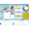 Educators Resource Ashley Productions Smart Poly Learning Placemat - Early Education Basics - 13" x 19" - Pack of 10* Preschool Education Toys & Activities